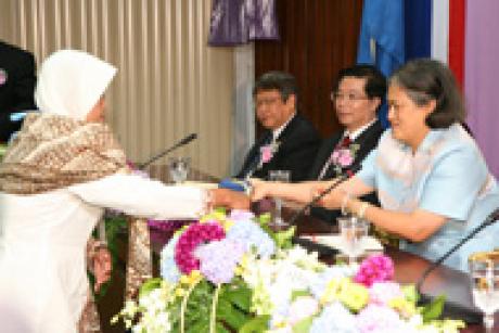 FAO honours model farmer from Indonesia
